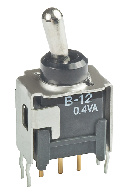 Buy NKK Series B Process Sealed Subminiature Antistatic Toggle Switch Part Number B12JB Online