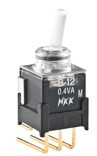 NKK B12JJHF – Reliable Illuminated Toggle Switch for Industrial Applications