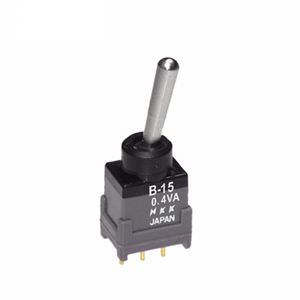 NKK Series B Toggle Switch: B15AP