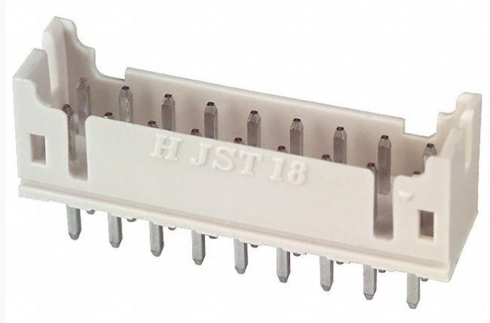 Buy JST PHD Series Connector Part Number B18BPHDSSLFSN Online
