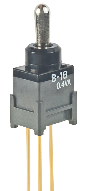 NKK Series B Switch: Miniature Toggle Switch B18JW
