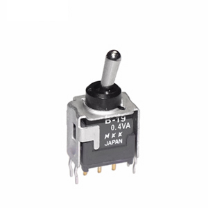 Buy NKK Subminiature Toggle Switch Part Number B19JB Online