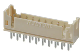 JST Series PHD 2mm Pitch: B20BPHDSSBLFSN