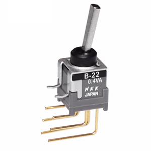 Buy NKK Series B Process Sealed Subminiature Antistatic Toggle Switch B22EV Online