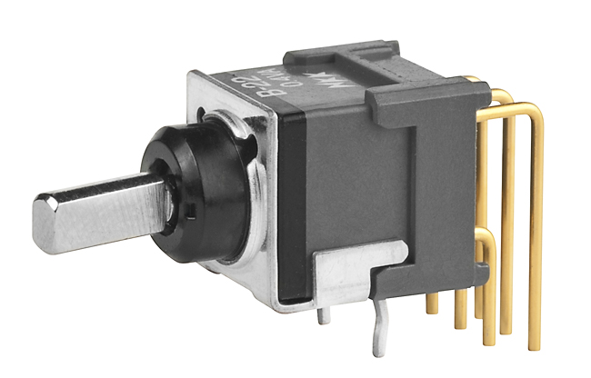 Buy NKK Switches Process Sealed Subminiature Toggle Part Number B22HH Online