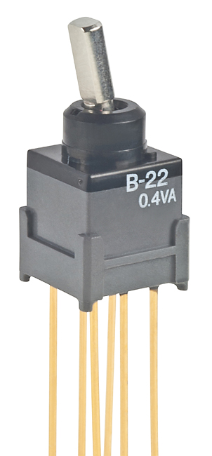 NKK Series B PCB Toggle: B22HW