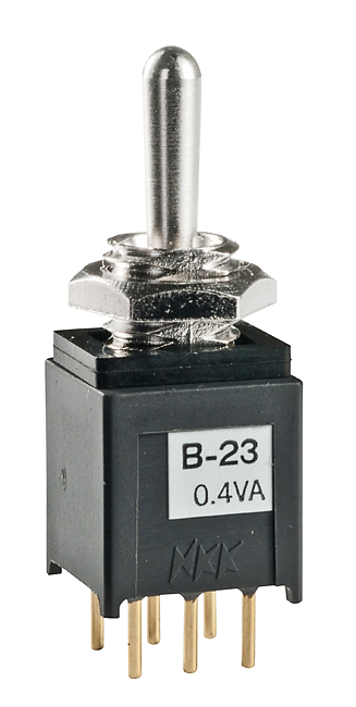 Buy NKK Switches Toggle Switch Part Number B23A1P Online