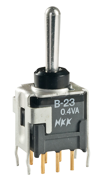 NKK Series B Subminiature Toggle Switch: B23AB