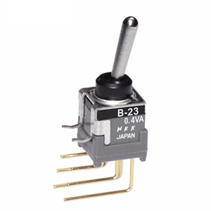 NKK Series B PCB Toggle Switch: B23AV