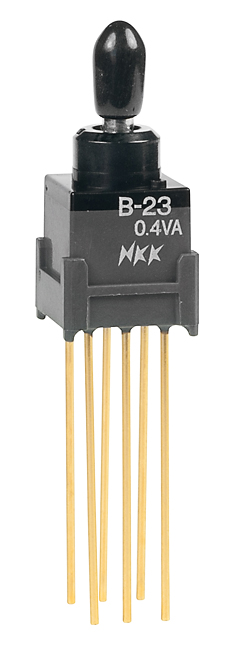 Buy NKK Switches Process Sealed Subminiature Toggle Switch Part Number B23JWJA Online