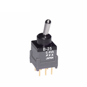 NKK Series B – Reliable Toggle Switch for Industrial Applications