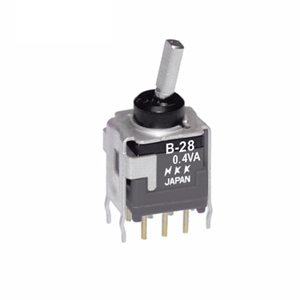 NKK Series B Toggle Switch: B28HB