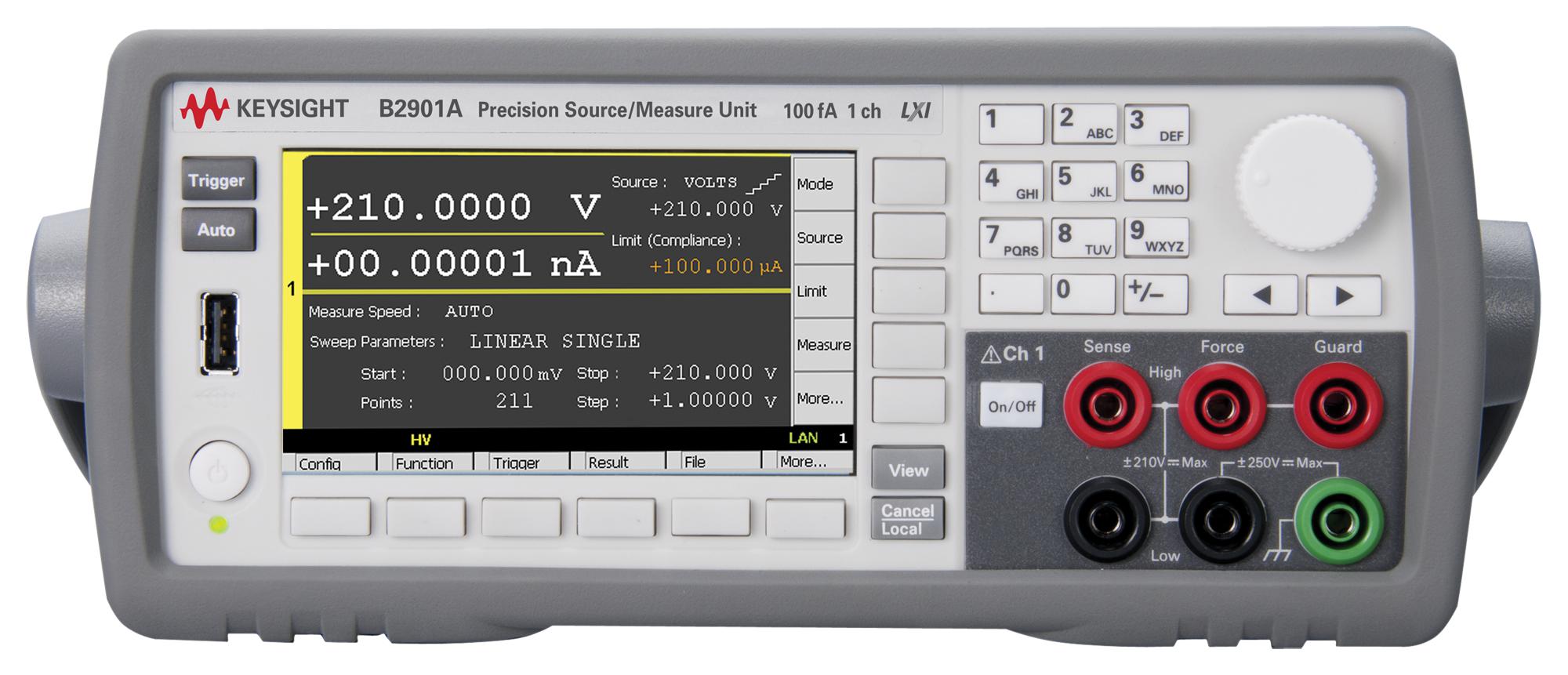 KEYSIGHT TECHNOLOGIES B2901A image