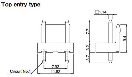 JST 792 RLFSN – Reliable Power Connector for Industrial Applications