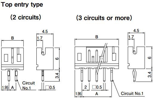 JST B3BPHKLLFSN – Reliable 2.0mm Pitch Connector Header for Industrial Applications