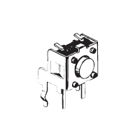 Omron Series B3F Tactile Switch Compact PCB Input: B3F3100