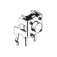 Buy Omron Tactile Switch Part Number B3F3125 Online