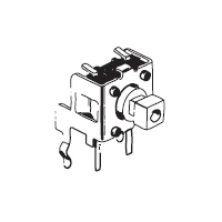 Omron Series B3F Tactile Switch: B3F3150