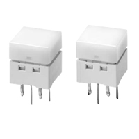 Omron Series Illuminated Tactile Switch: B3W9000G1G
