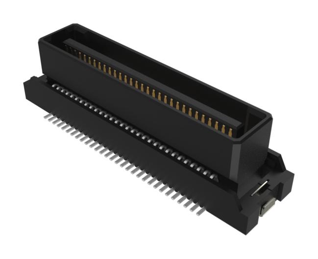 Amphenol Series B406/B407/B410 High-Speed Board-to-Board Connectors: B406-1B7L1-11260-E100