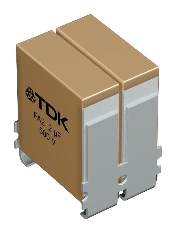 TDK CeraLink Capacitor – Reliable Fast-Switching Power Capacitor for Industrial Applications