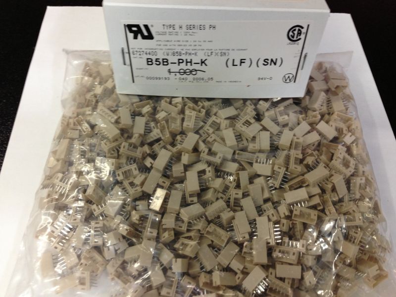 Buy JST PH Series Header Connector Part Number B5BPHKLFSN Online