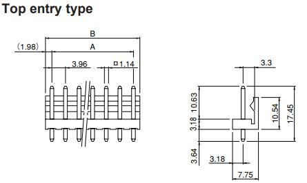 Buy Industry Electronics Connectors Part Number B5PVRLFSN Online
