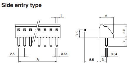 Buy JST NH Series Connector Part Number B6PSHF1AALFSN Online