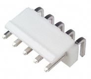JST Series VH Connector: 7-Position Side-Entry Header 3.96mm Pitch