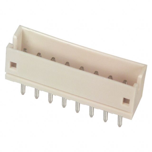 JST Series ZH Shrouded Header: B8BZRLFSN