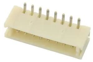 JST Series SMT 8-Position Connector: B8BZRSM4TFLFSN