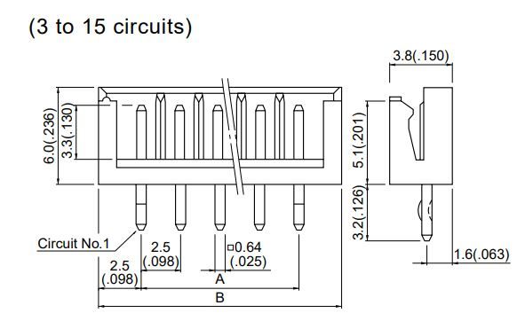 JST B9BEHAKLFSN – Reliable Connector Header for Industrial Applications
