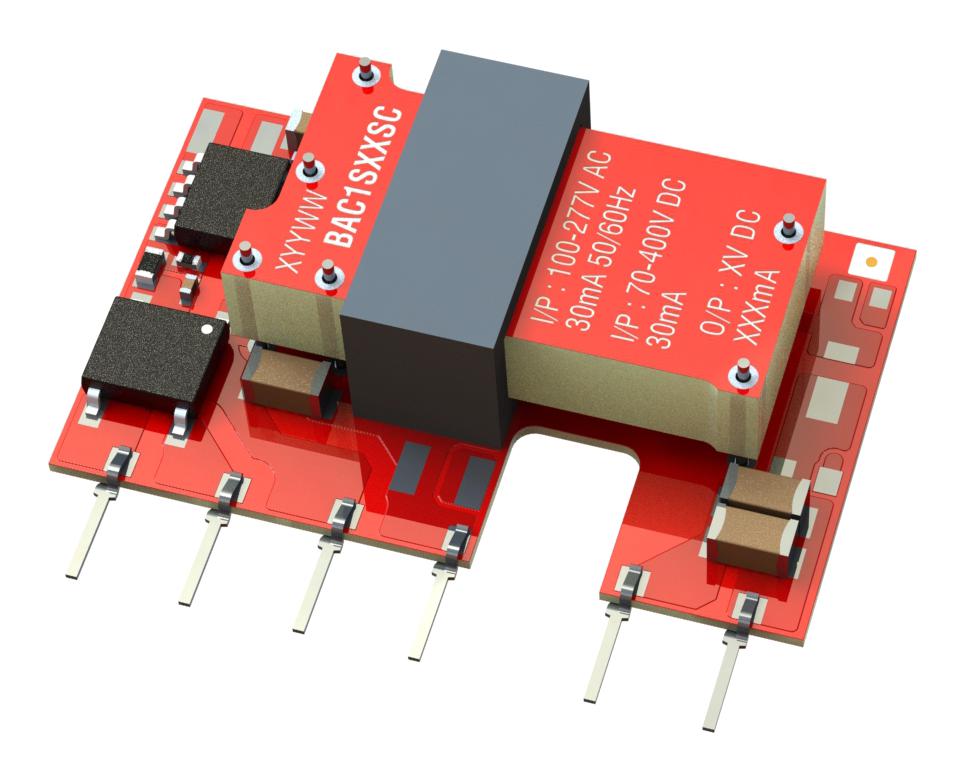 Buy Murata AC/DC Converter Part Number BAC1S24SC Online