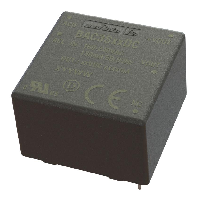 Buy Murata AC/DC Isolated Power Module Part Number BAC3S24DC Online