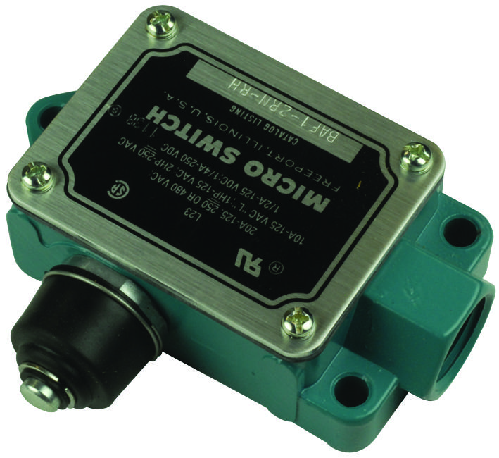 Honeywell BAF1-2RN-RH – Reliable Limit Switch for Industrial Applications