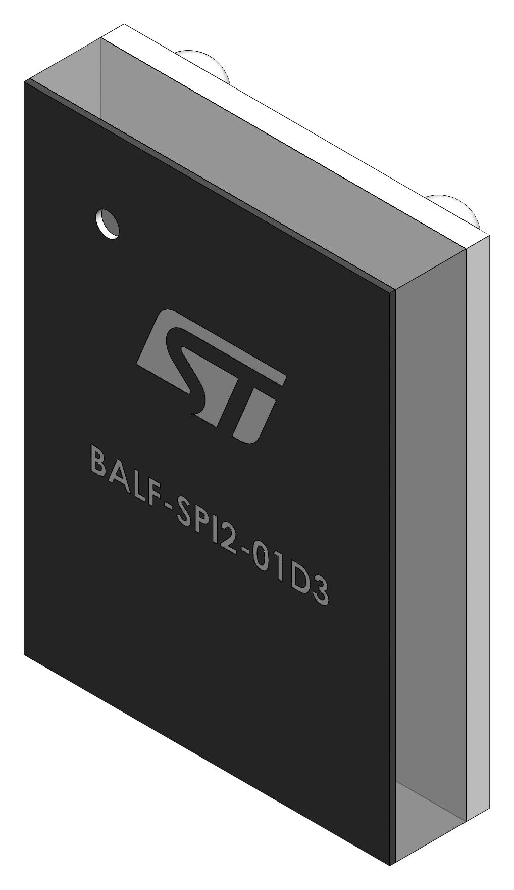 BALF-SPI2-01D3 STMICROELECTRONICS 868-927 MHz Balun Filter | myMectronic