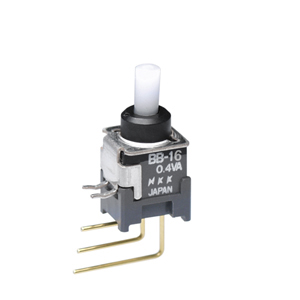 Buy NKK Process Sealed Subminiature Pushbuttons Part Number BB16AV Online