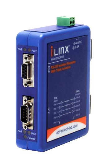 Buy BB SMARTWORX Industrial RS-232 Isolated Repeater Part Number BB232OPDRI Online