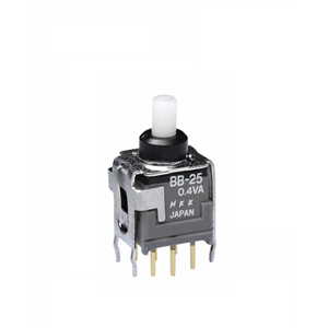 NKK BB25AB — Reliable Subminiature Pushbutton for Industrial Applications