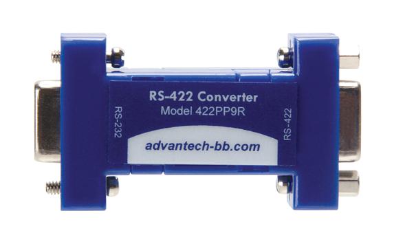 Industrial Series RS-422 Converter: BB-422PP9R