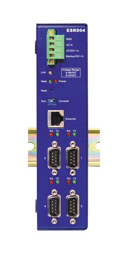 Industrial Equipment  – Reliable Serial Server for Industrial Applications
