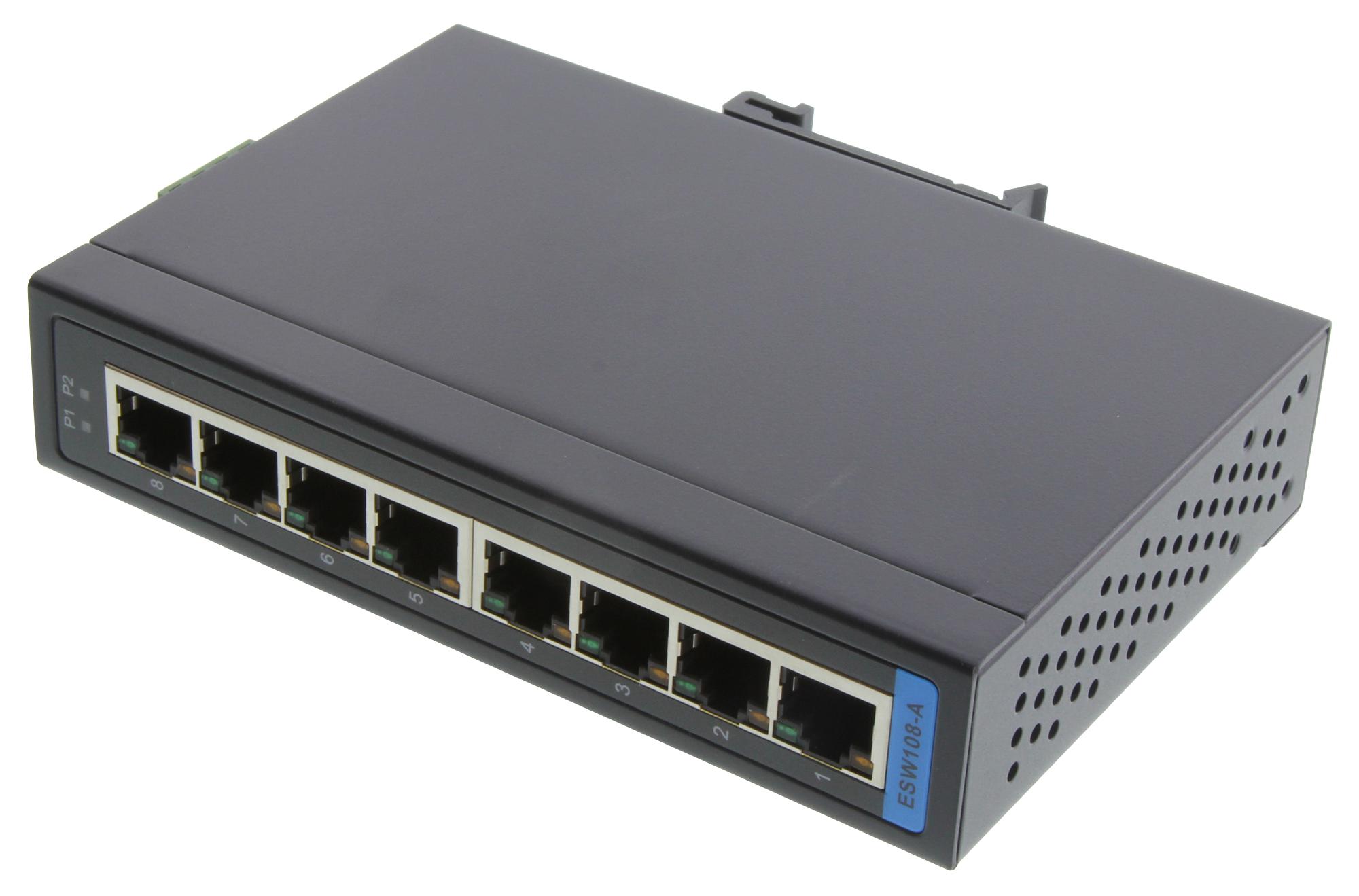 Buy Industrial Ethernet Switch Part Number BBESW108A Online