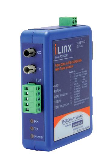 Buy Advantech Fiber Optic Serial Converter Part Number BBFOSTCDRI Online