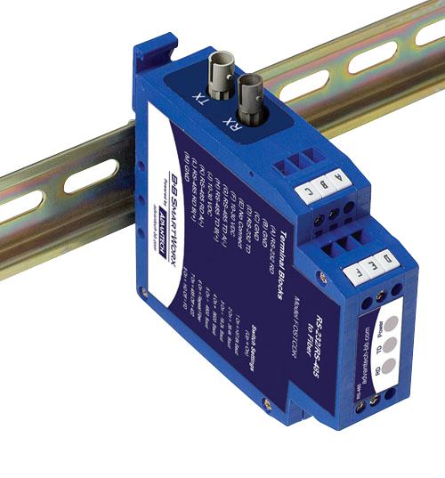 Advantech FOSTCDR – Reliable Serial to Fiber Optic Converter for Industrial Applications
