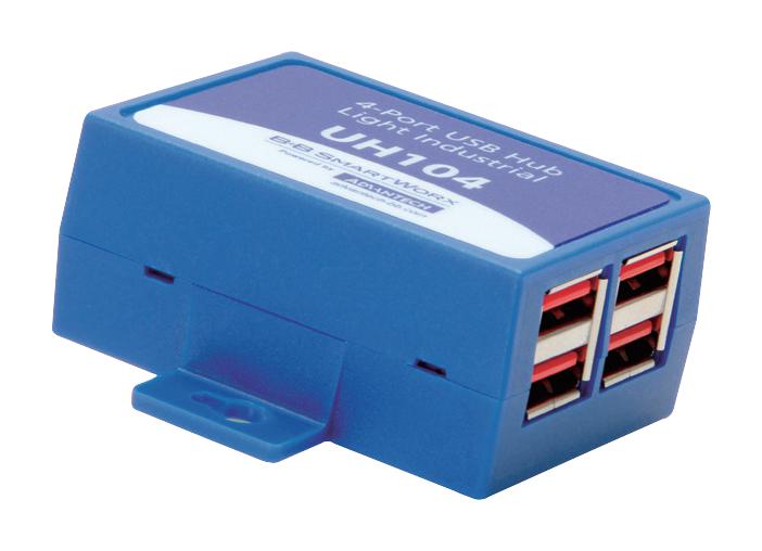 Buy Industrial USB Hub Part Number BB-UH104 Online