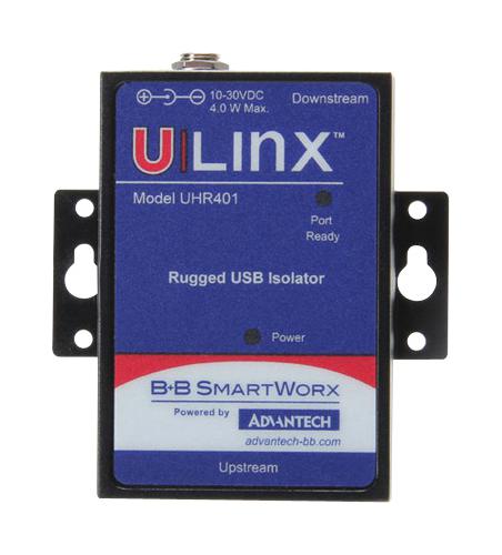 Advantech Series Rugged USB Isolator: BBUHR401