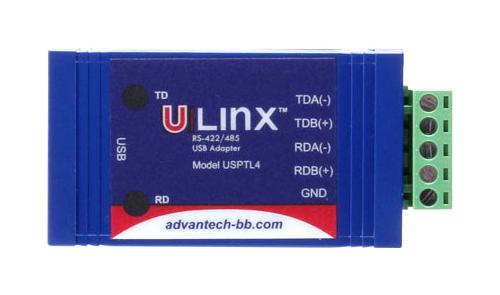 Advantech Series USB to RS-422/485 Converter: BBUSPTL4LS