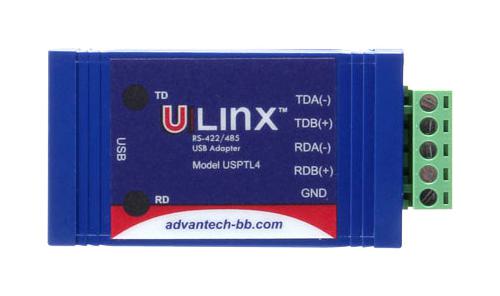 Industrial Series USB-to-Serial Converter: BB-USPTL4