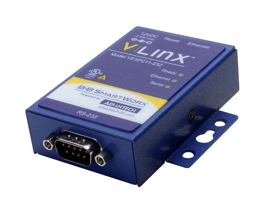 Advantech Series VESP211 Ethernet Serial Server: BBVESP211232