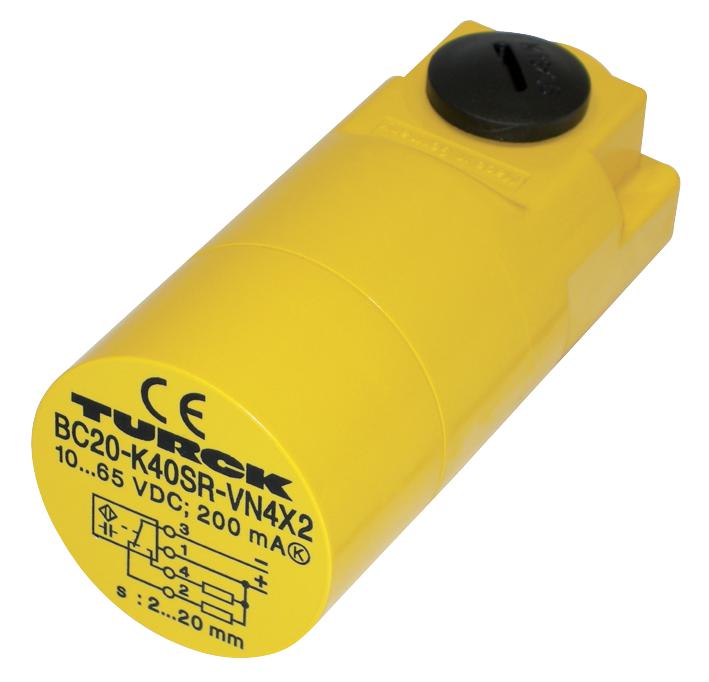Buy Turck Capacitive Sensor Part Number BC20-K40SR-VP4X2 Online